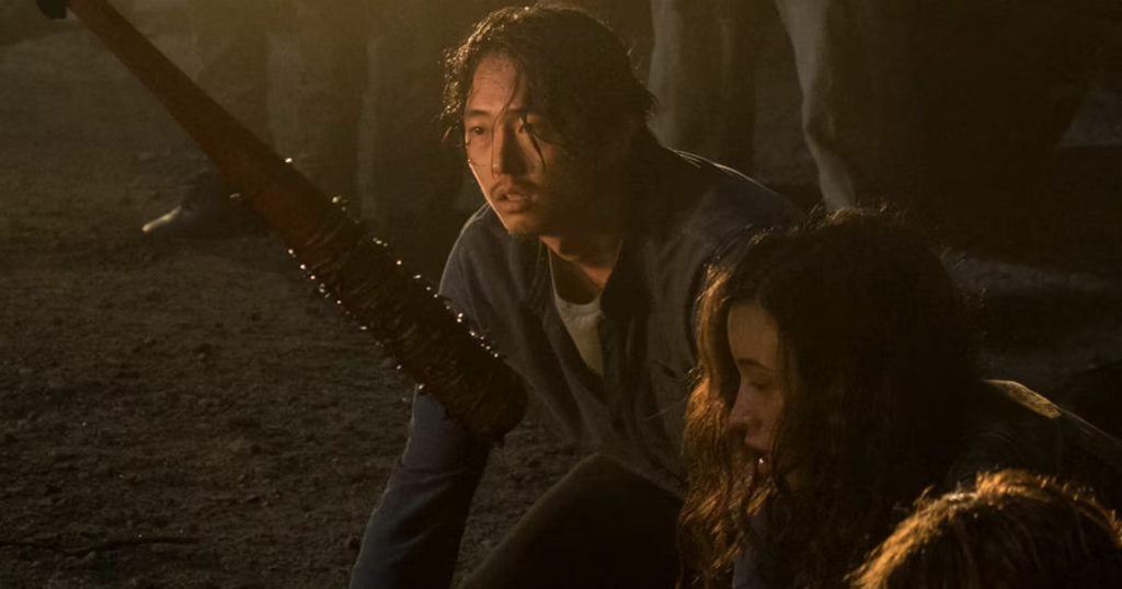 em qual episódio Glenn morre em The Walking Dead