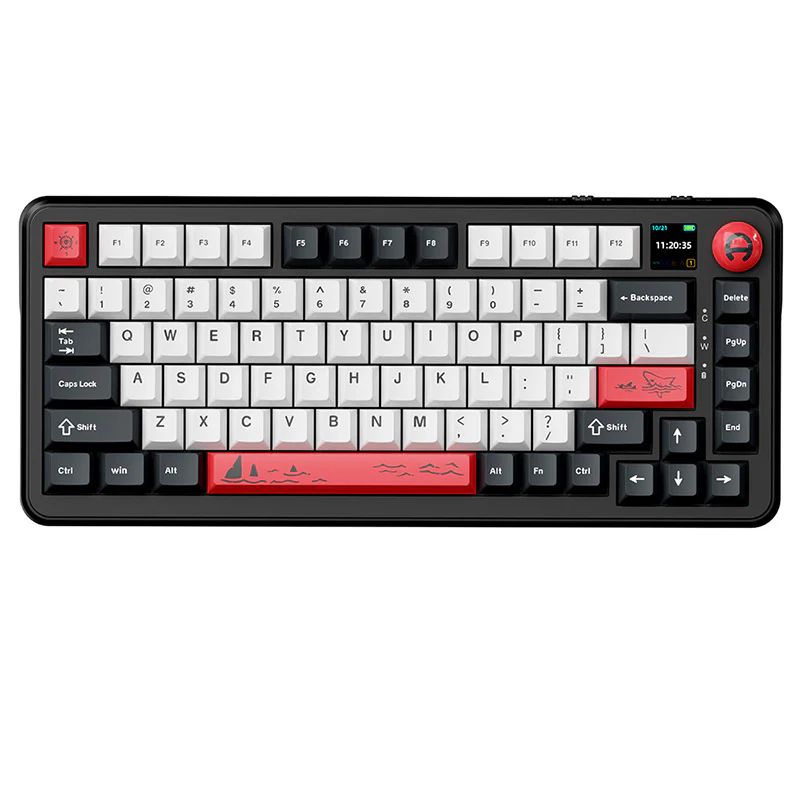Teclado mecânico Ajazz AK820 Pro - Review completo