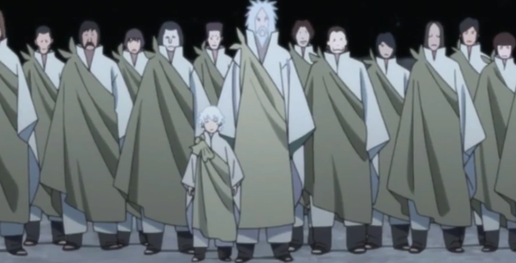 História dos Ootsutsuki em Naruto