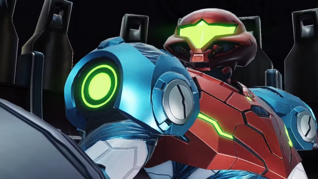 Metroid Prime 4 no Switch 2
