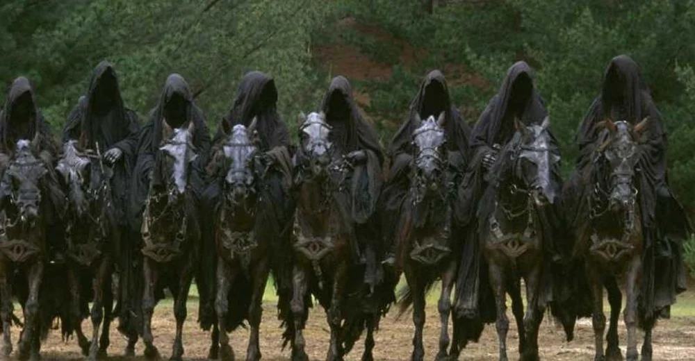 Origem dos Cavalos dos Nazgûl em O Senhor dos Anéis