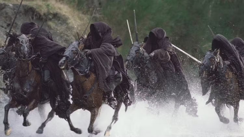 Origem dos Cavalos dos Nazgûl em O Senhor dos Anéis