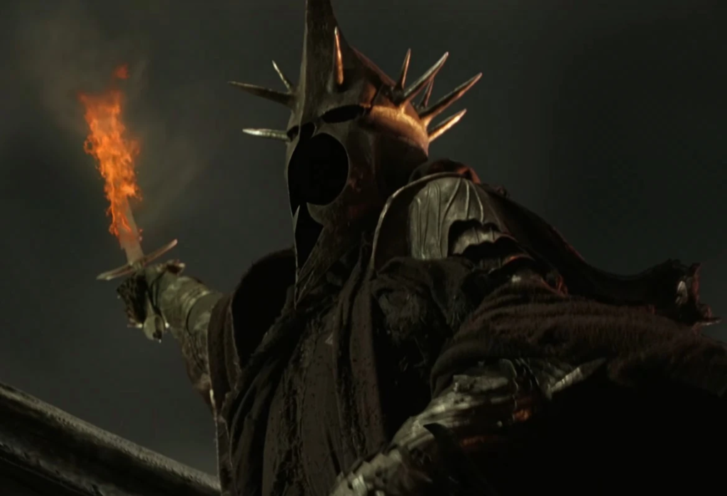 Quem é o Rei Bruxo de Angmar?
