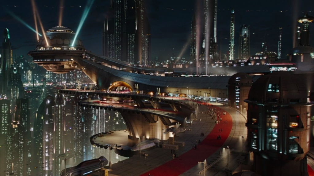 Planetas icônicos de Star Wars