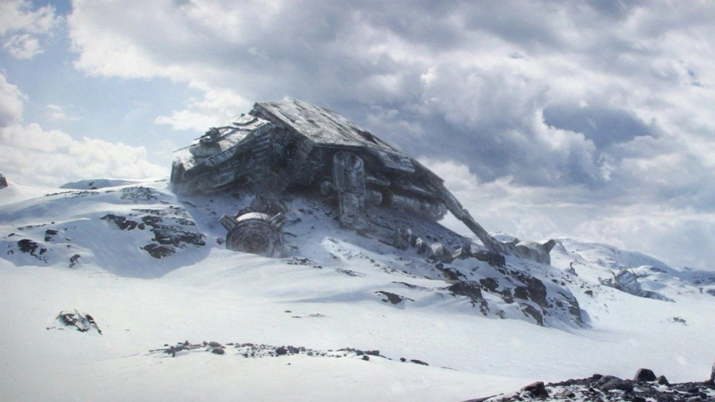 Planetas icônicos de Star Wars