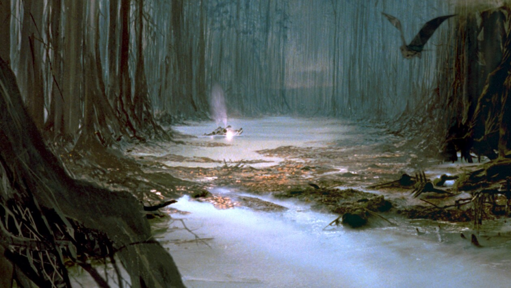 Planetas icônicos de Star Wars