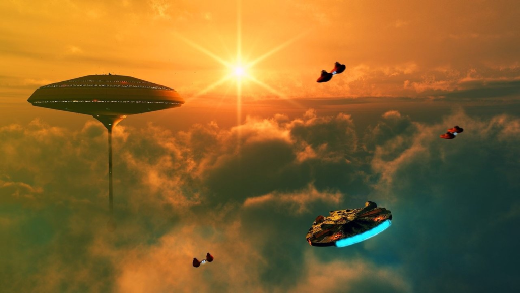 Planetas icônicos de Star Wars