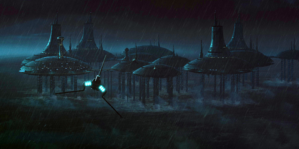 Planetas icônicos de Star Wars