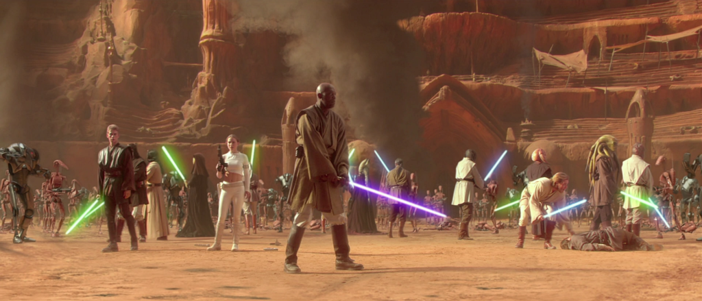 Planetas icônicos de Star Wars