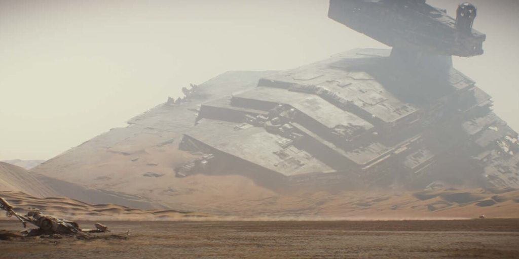 Planetas icônicos de Star Wars