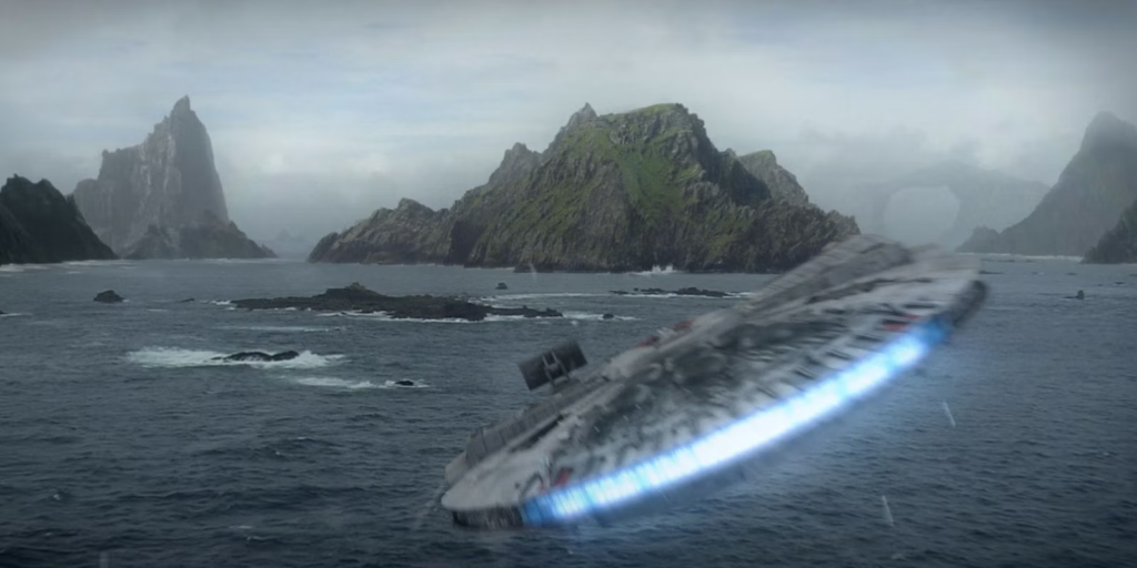 Planetas icônicos de Star Wars