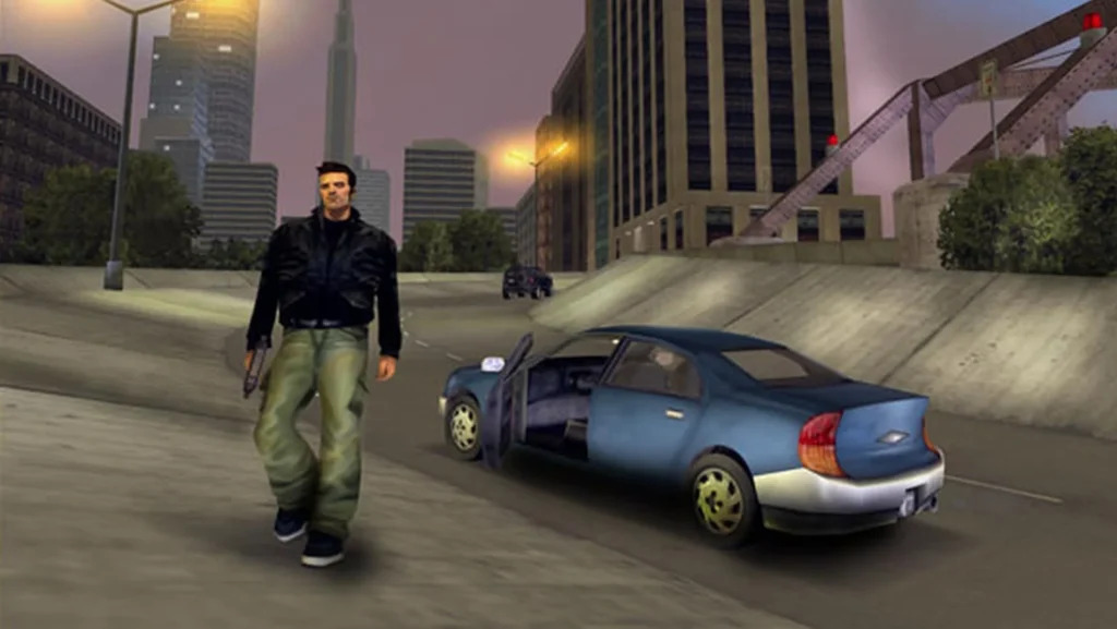História completa de GTA 3