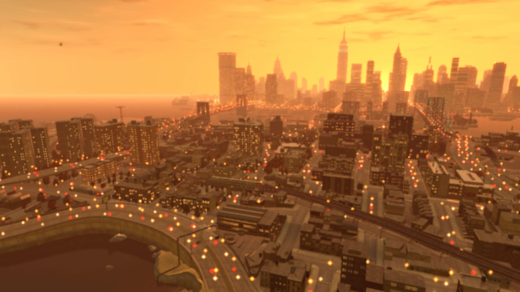 História completa de GTA 3