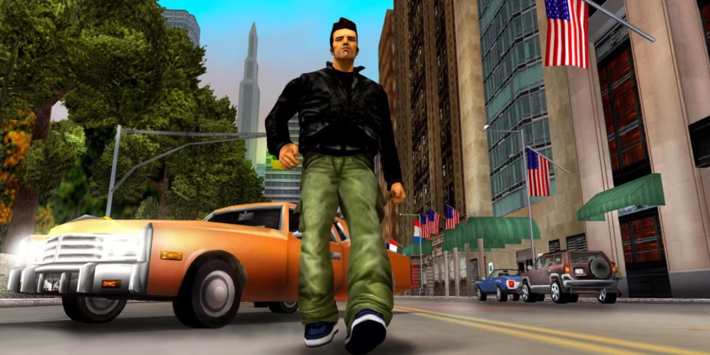 História completa de GTA 3