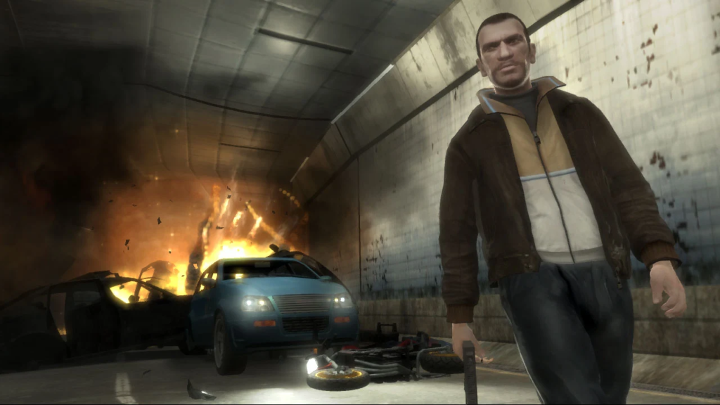 História completa de GTA 4