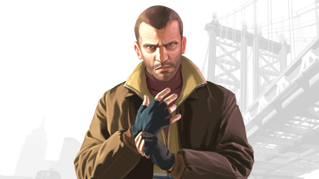 História completa de GTA 4