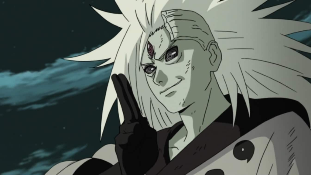 Kaguya versus Madara
