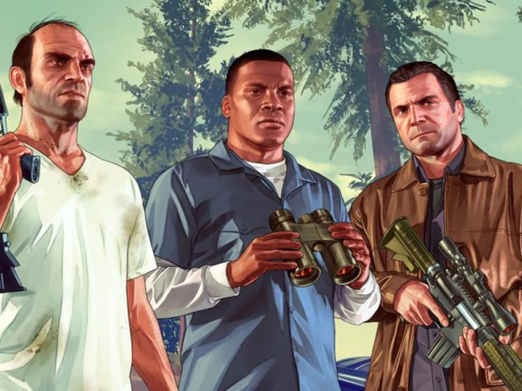 A história de GTA 5
