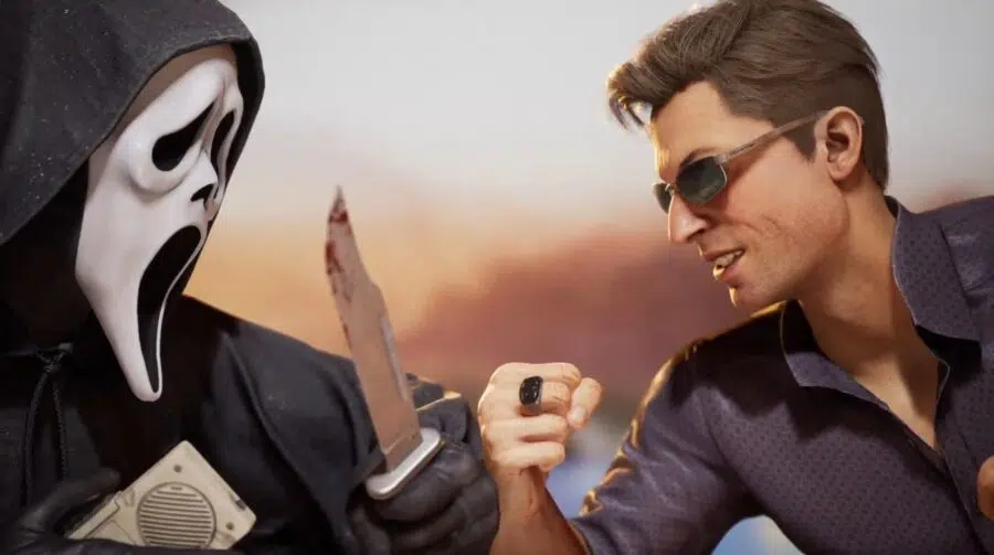 Ghostface em Mortal Kombat 1