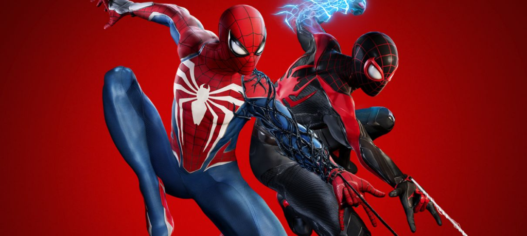 Marvel’s Spider-Man 2 atualização PS5