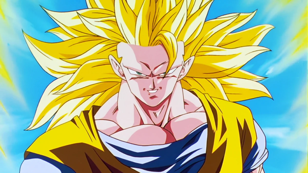 Transformações Super Saiyajin em Dragon Ball