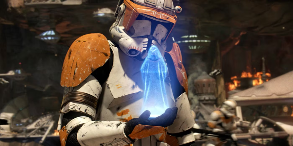 História de Obi-Wan Kenobi e Comandante Cody nunca aconteceu