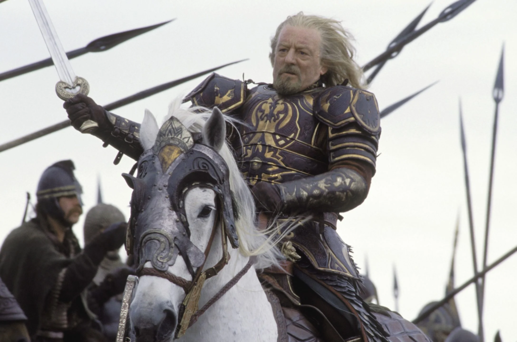 a real origem do Rei Théoden