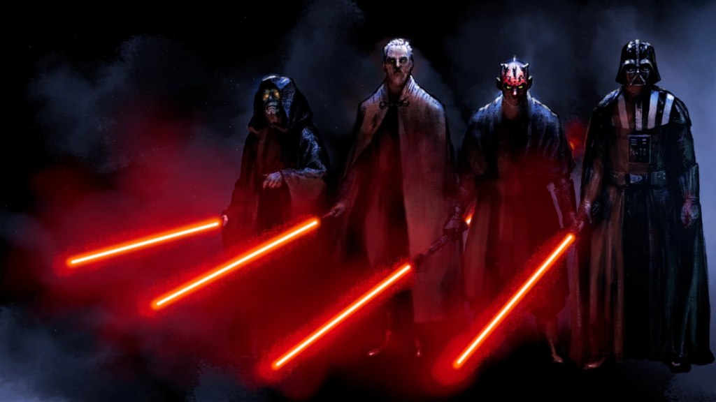 Código dos Sith em Star Wars