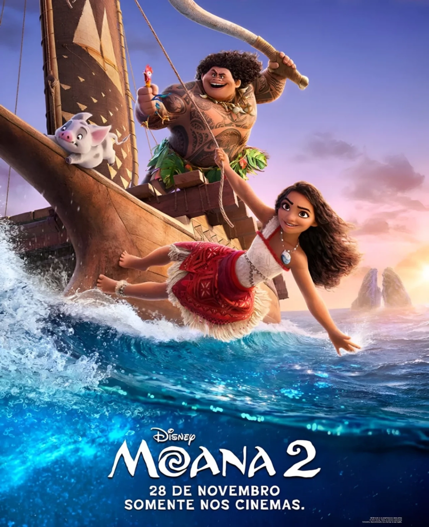 Review de Moana 2