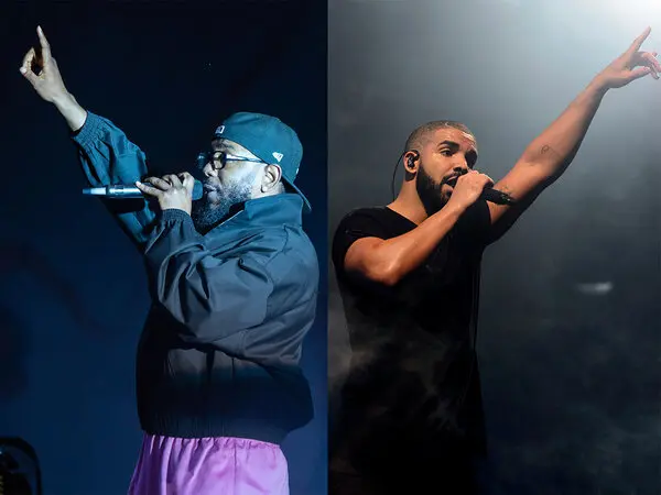 Drake move ação