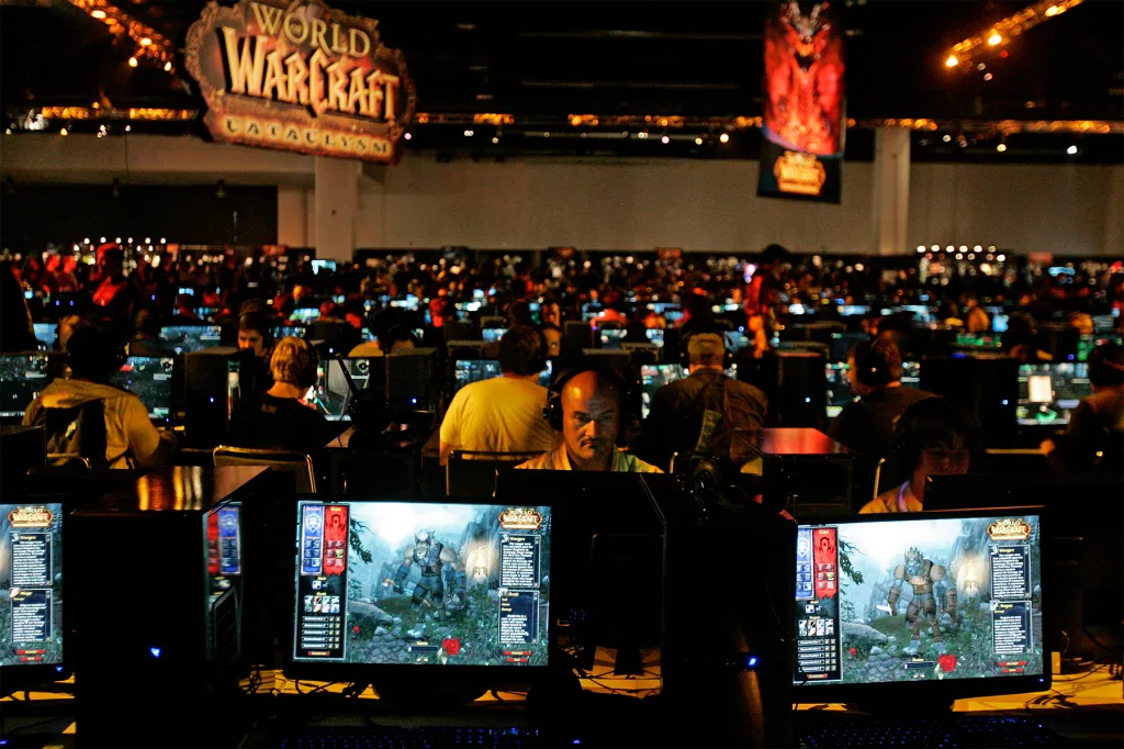 World of Warcraft reinventou os jogos