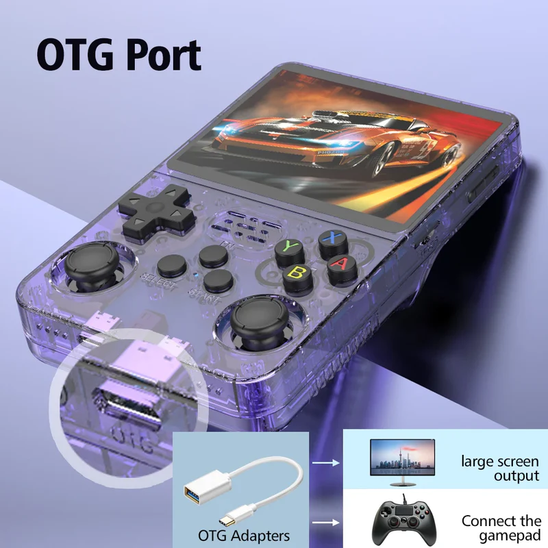 Game retrô BOYHOM R36S