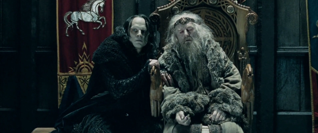 O Rei Bruxo e Queda de Saruman
