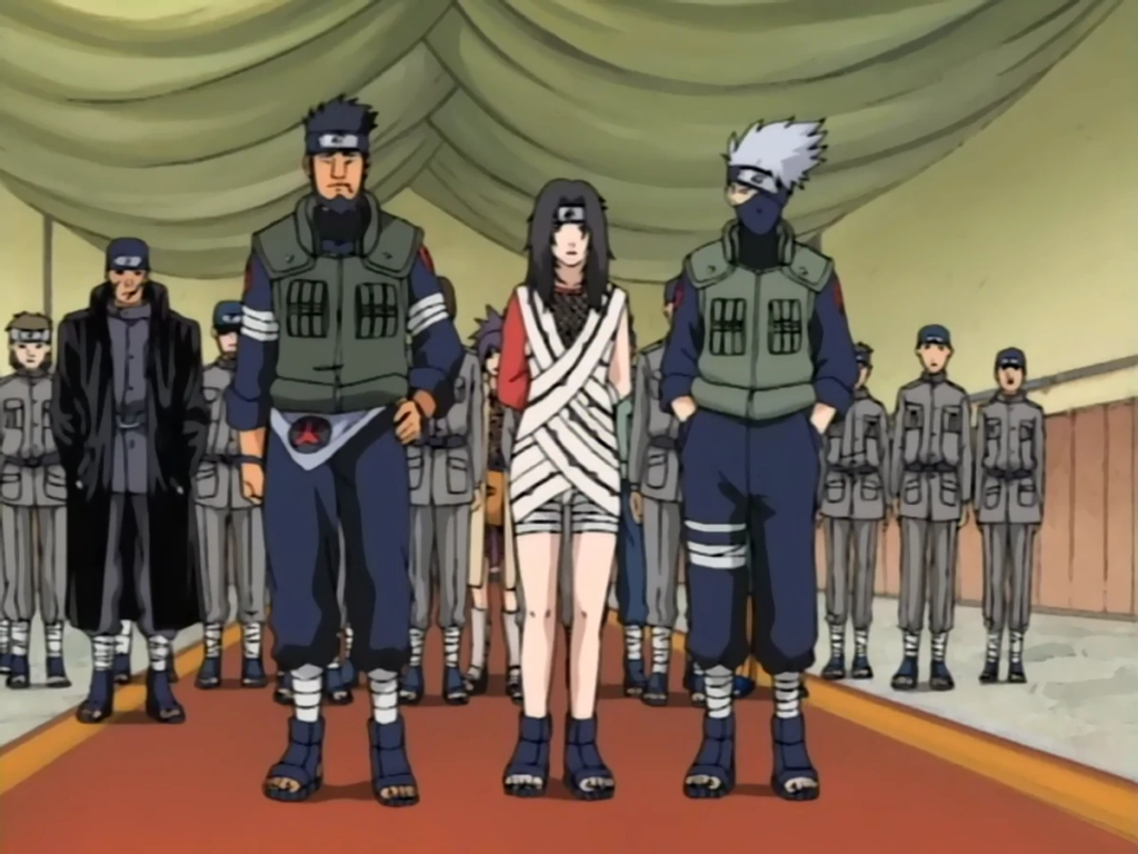 Todos os cargos em Naruto
