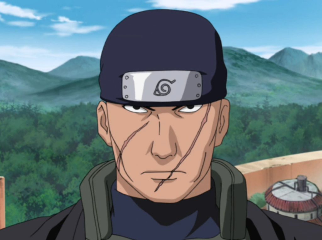 Todos os cargos em Naruto