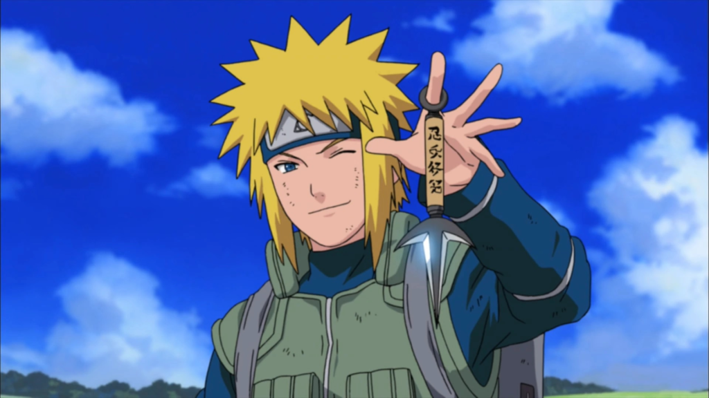 Todos os cargos em Naruto