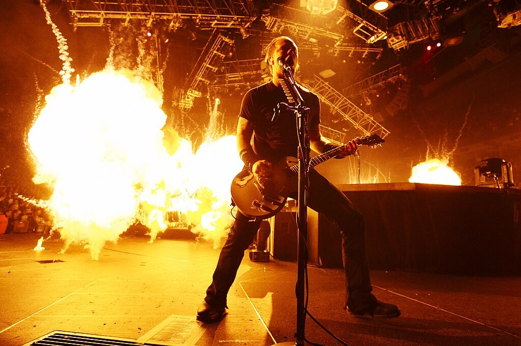 Biografia da Banda Metallica