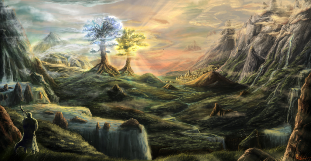 Elfos deixaram a Terra-Média