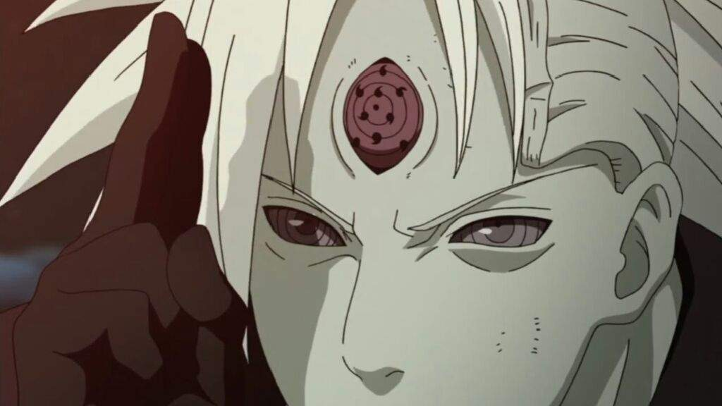 Madara desbloqueou os poderes do Rinnegan
