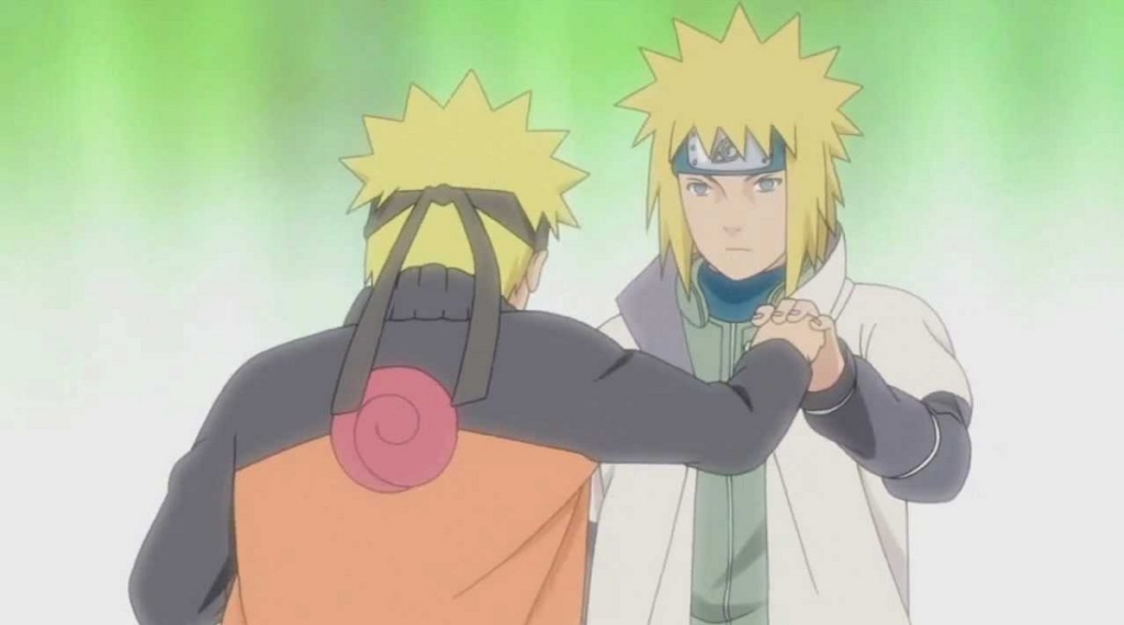 Porque Naruto não é um Namikaze?