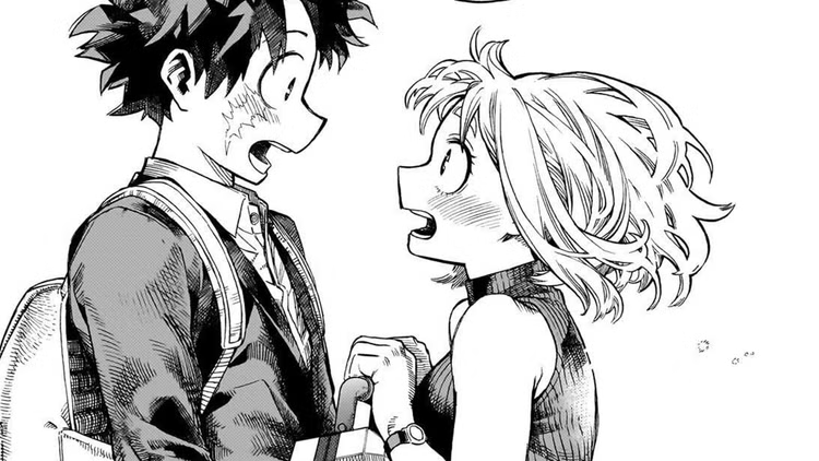 Epílogo de My Hero Academia é canon