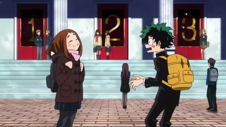 Epílogo de My Hero Academia é canon