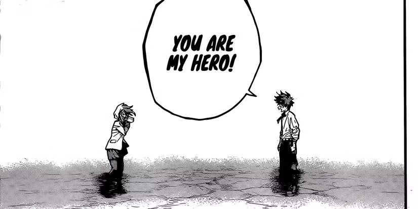 Epílogo de My Hero Academia é canon