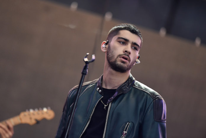 Zayn Malik homenageia Liam Payne