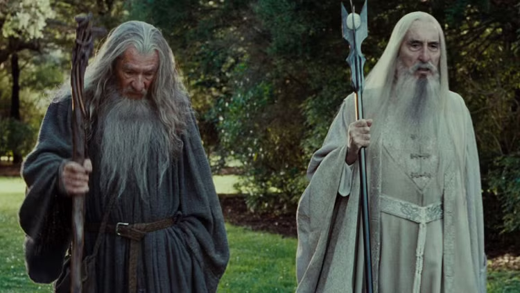 Como Gandalf se tornou o Branco