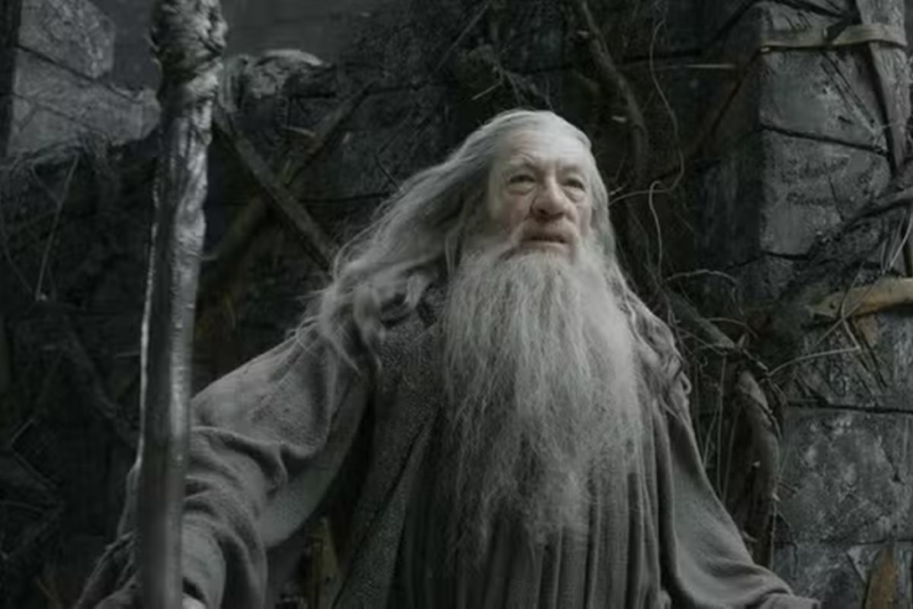 Como Gandalf se tornou o Branco