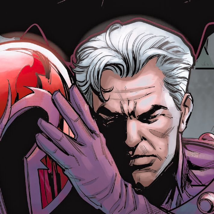 Biografia de Magneto