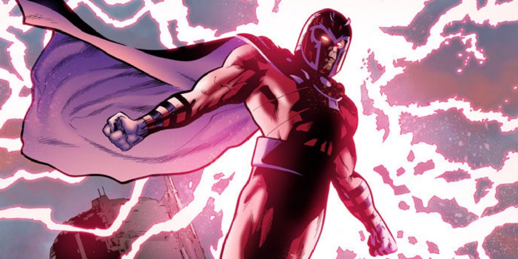 Biografia de Magneto