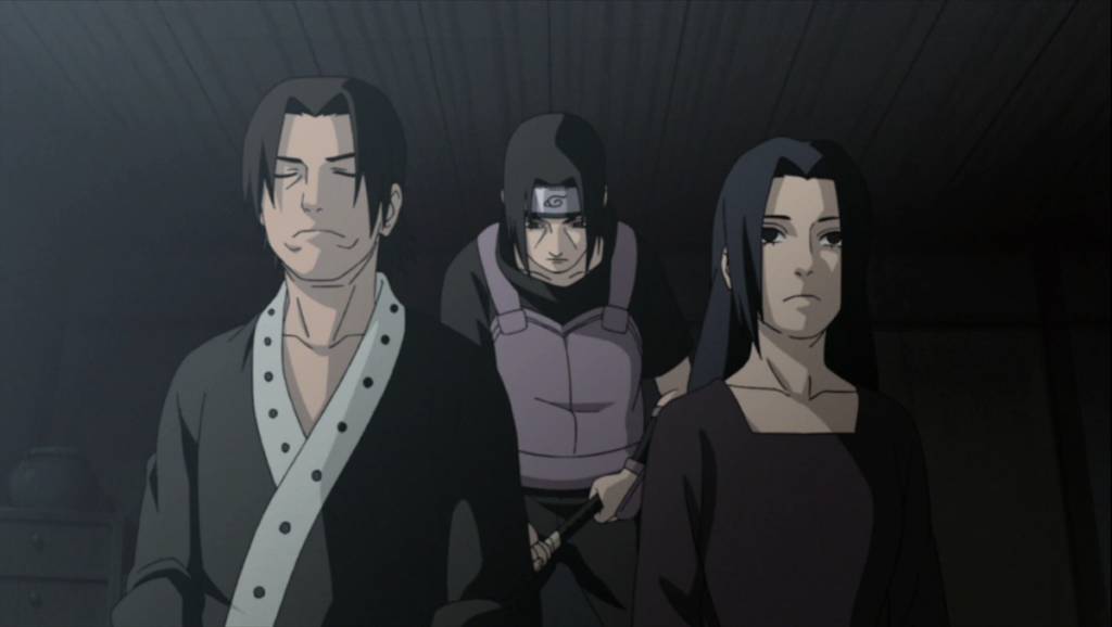 Biografia de Itachi Uchiha